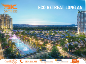 Bic Group – Tự Hào Là Đơn Vị Cung Cấp Vật Tư Thép Nhẹ VNTRUSS Tại Dự Án Eco Park Long An